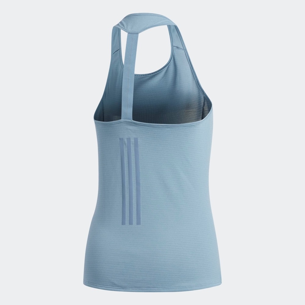 Adidas Supernova Racerback Blue Tank - Picture 2 of 7